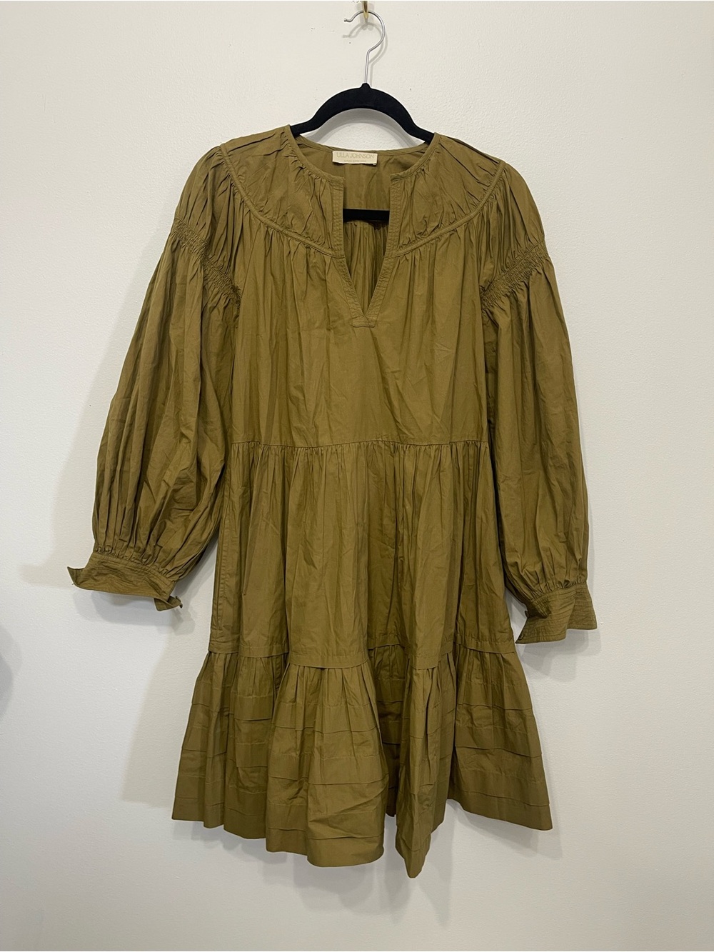 $345 Ulla Johnson Willow Rosa Dress - Picture 3 of 10
